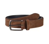 Howard London - Cintura in Camoscio Zack - - Accessories - Uomo - Marrone - 85 CM