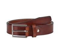Howard London - Cintura in pelle Matthew - - Accessories - Uomo - Marrone - 105 CM