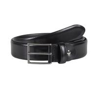 Howard London - Cintura in pelle Nathan - - Accessories - Uomo - Nero - 90 CM