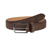 Howard London - Cintura in Pelle Scamosciata Jack - - Accessories - Uomo - Marrone - 85 CM