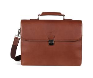 Howard London - Classic Briefcase - - Bags - Uomo - Marrone - ONE SIZE
