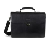 Howard London - Classic Briefcase - - Bags - Uomo - Nero - ONE SIZE