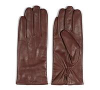 Howard London - Cleo Leather Gloves - - Accessories - Donna - Marrone - 7 1/2 IN
