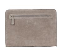 Howard London - Custodia per laptop in camoscio Kieran - - Bags - Uomo - Grigio - ONE SIZE