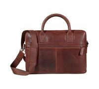 Howard London - Evan Laptop Bag - - Bags - Uomo - Marrone - ONE SIZE