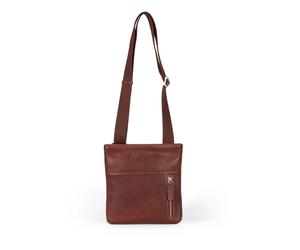 Howard London - Filiph Crossbody Bag - - Bags - Uomo - Marrone - ONE SIZE