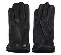 Howard London - Gavin Leather Gloves - - Accessories - Uomo - Nero - 9 1/2 IN