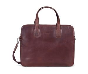Howard London - Harrison Laptop Bag - - Bags - Uomo - Marrone - ONE SIZE
