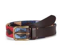 Howard London - Hudson Belt - - Accessories - Uomo - Marrone - 85 CM