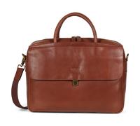 Howard London - Laptop Bag Charlie Brown - - Bags - Uomo - Marrone - ONE SIZE