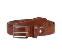 Howard London - Leather Belt Charles - - Accessories - Uomo - Marrone - 90 CM