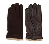 Howard London - Leather Gloves Bob - - Accessories - Uomo - Marrone - 9 IN
