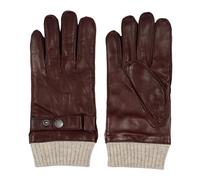Howard London - Leather Gloves Carl - - Accessories - Uomo - Marrone - 10 IN