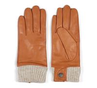 Howard London - Leather Gloves Lily - - Accessories - Donna - Arancione - 7 1/2 IN