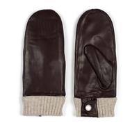 Howard London - Leather Gloves Lucy - - Accessories - Donna - Marrone - 8 1/2 IN