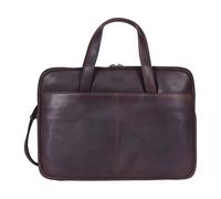 Howard London - Oscar Laptop Bag - - Bags - Uomo - Marrone - ONE SIZE