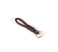 Howard London Portachiavi 'Braided Keyring Dark Brown' marrone scuro Uomo - PROMO - Accessori - Portafogli e astucci Howard London One Size
