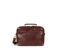 Howard London Valigetta ventiquattrore 'Briefcase Bag Damien Brown' marrone Uomo - Accessori - Borse e zaini - Borse - Borse da lavoro e per laptop - Borse portadocumenti Howard London One Size
