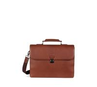Howard London Valigetta ventiquattrore 'Briefcase Bag Eric Brown' marrone Uomo - Accessori - Borse e zaini - Borse - Borse da lavoro e per laptop - Borse portadocumenti Howard London One Size
