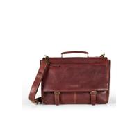 Howard London Valigetta ventiquattrore 'Howard Briefcase Edmond Brown' marrone Uomo - Accessori - Borse e zaini - Borse - Borse da lavoro e per laptop - Borse portadocumenti Howard London One Size