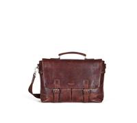 Howard London Valigetta ventiquattrore 'Howard Briefcase James Brown' marrone Uomo - Accessori - Borse e zaini - Borse - Borse da lavoro e per laptop - Borse portadocumenti Howard London One Size