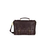 Howard London Valigetta ventiquattrore marrone scuro Uomo - Accessori - Borse e zaini - Borse - Borse da lavoro e per laptop - Borse portadocumenti Howard London One Size