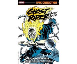 Howard Mackie Steven Gra Ghost Rider: Danny Ketch Epic Collection: (Tascabile)