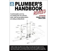 Howard Massey David M Gans Plumber's Handbook Revised 6th Edition (Tascabile)
