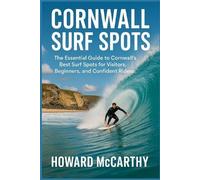 Howard McCarthy Cornwall Surf Spots (Tascabile)