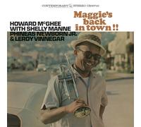 Howard McGhee Maggie's Back in Town (Vinyl LP) 12" Album