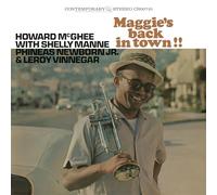 Howard McGhee Maggie's Back in Town (Vinyl LP) 12" Album