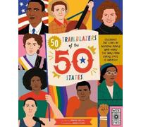 Howard Megdal 50 Trailblazers of the 50 States (Tascabile) Americana