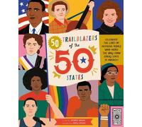Howard Megdal 50 Trailblazers of the 50 States (Tascabile) Americana
