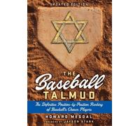 Howard Megdal The Baseball Talmud (Copertina rigida)