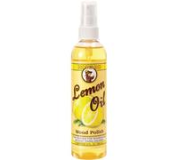 Howard Olio di limone per mobili, detergente e balsamo spray per legno naturale con agrumi originali per armadi, tavoli o oggetti d'antiquariato, migliora le venature, previene l'essiccazione, 236 ml