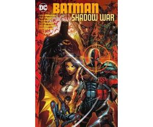 Howard Porter Joshua Williamson Batman: Shadow War (Copertina rigida)