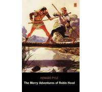 Howard Pyle The Merry Adventures of Robin Hood (AD Classic Li (Copertina rigida)
