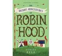 Howard Pyle The Merry Adventures of Robin Hood (Tascabile)