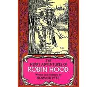 Howard Pyle The Merry Adventures of Robin Hood (Tascabile)