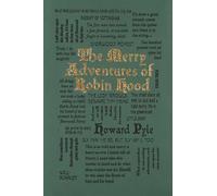 Howard Pyle The Merry Adventures of Robin Hood (Tascabile) Word Cloud Classics