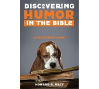 Howard R Macy Discovering Humor in the Bible (Tascabile)