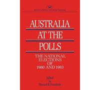 Howard R Penniman Australia at the Polls, 1980 (Tascabile)
