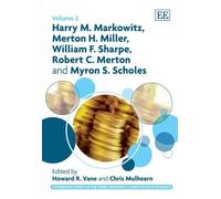 Howard R. Vane Harry M. Markowitz, Merton H. Miller, William (Copertina rigida)