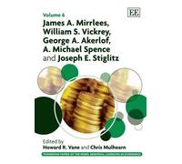 Howard R. Vane James A. Mirrlees, William S. Vickrey, George (Copertina rigida)