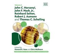 Howard R. Vane John C. Harsanyi, John F. Nash Jr., Reinhard S (Copertina rigida)