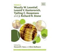 Howard R. Vane Wassily W. Leontief, Leonid V. Kantorovich, Tj (Copertina rigida)