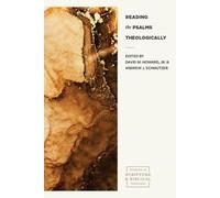 Howard Reading the Psalms Theologically (Tascabile)