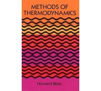 Howard Reiss Methods of Thermodynamics (Tascabile) Dover Books on Physics
