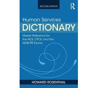 Howard Rosenthal Human Services Dictionary (Tascabile)