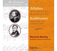 Howard Shelley, Nuremberg Symphony Orchestra - Tellefsen & Kalkbrenner: Piano Concertos